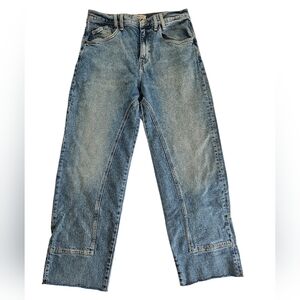 We The Free Classic Blue Straight Leg Jeans